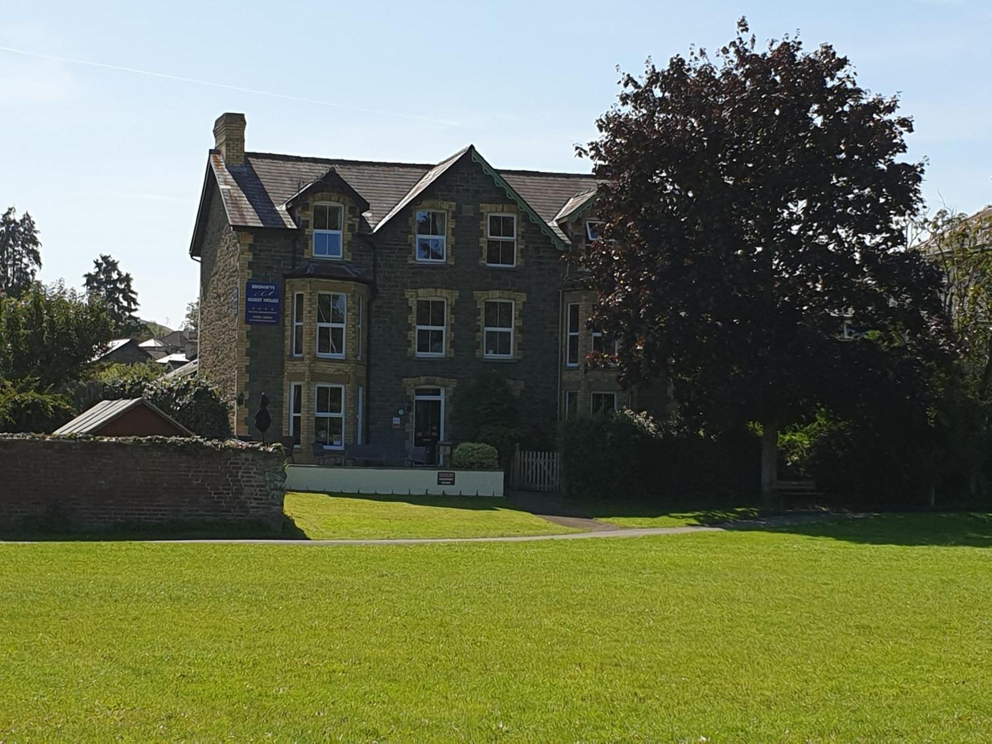 Bronwye Builth Wells Exterior foto