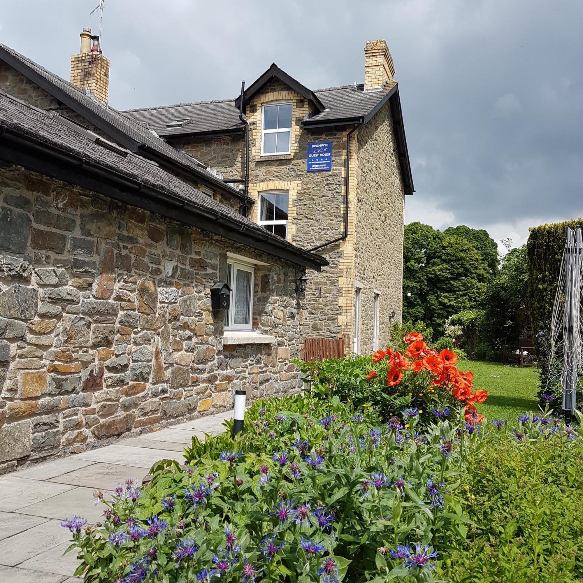 Bronwye Builth Wells Exterior foto