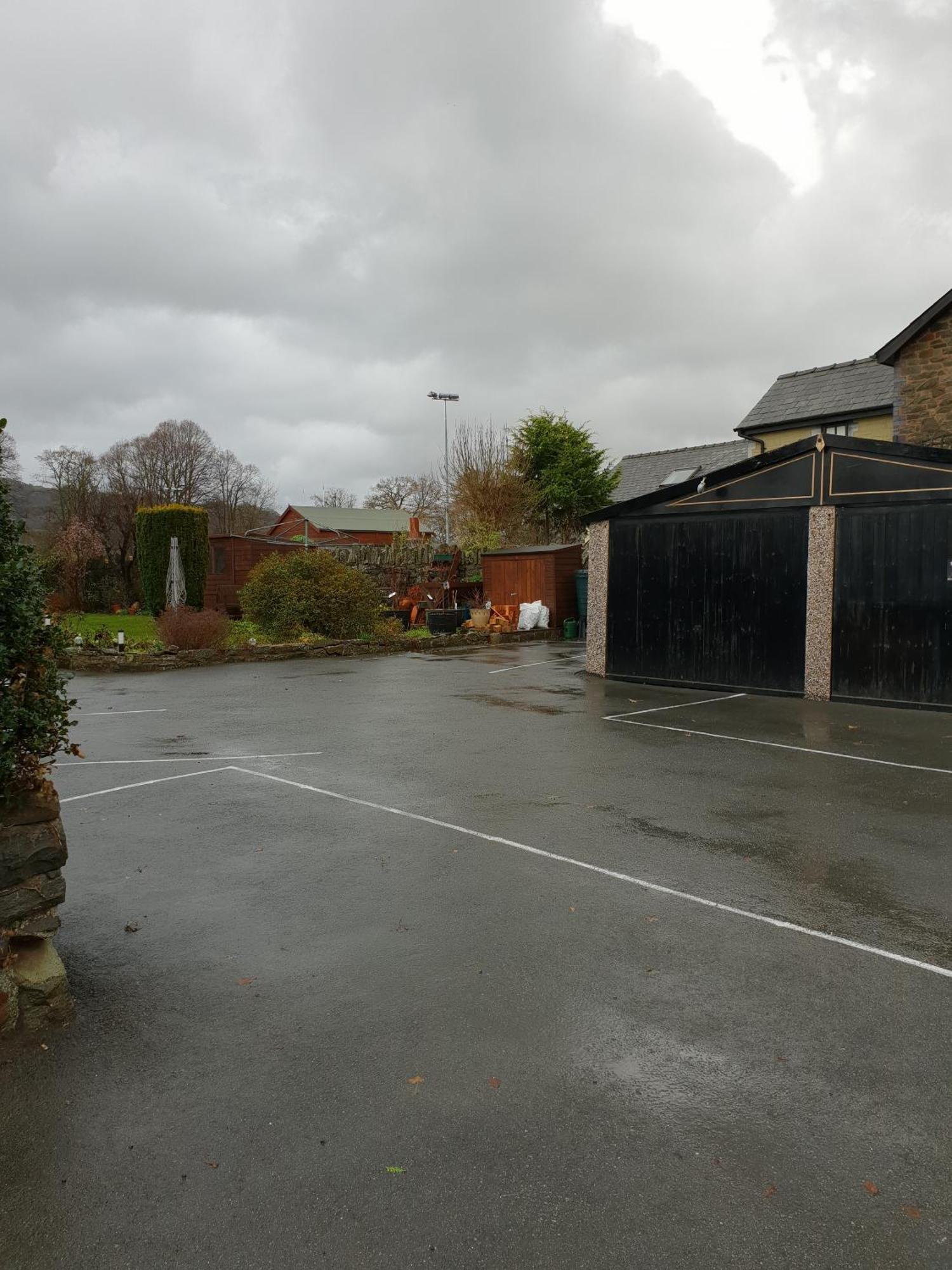 Bronwye Builth Wells Exterior foto